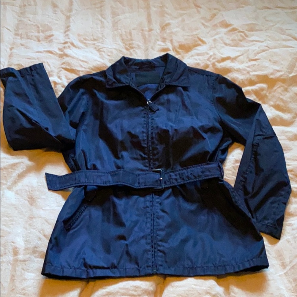 Women’s Prada raincoat (vintage)